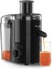 Image Centrifugeuse Moulinex JU370810 Frutelia Plus - 950 ml, 350W - Filtre inox, Compact - Noir