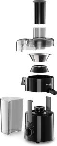 Image Centrifugeuse Moulinex JU370810 Frutelia Plus - 950 ml, 350W - Filtre inox, Compact - Noir