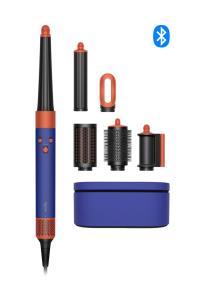 Image Pack Boucleur Cheveux Femme Dyson Airwrap i.d.™ Multi-styler Bluetooth - App MyDyson - Patine céramique ou Bleu Pervenche/Topaze + Pochette OFFERTE