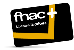 Image Abonnement Fnac+ à 7,99€ au lieu de 14,99€ - Carte Fidélité Valable à la Fnac et chez Darty