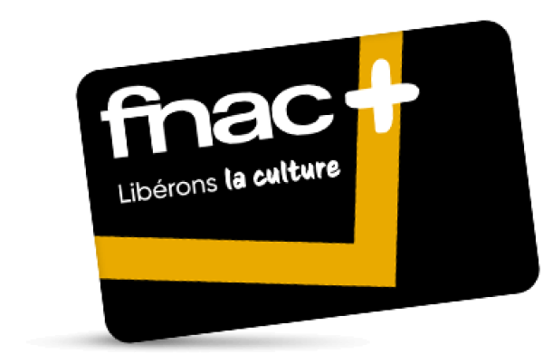 Image Abonnement Fnac+ à 7,99€ au lieu de 14,99€ - Carte Fidélité Valable à la Fnac et chez Darty