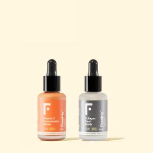 Image Pack Duo Freshly Collagen & Vitamin C Firming Plan - Routine Sérums pour une peau ferme et lumineuse