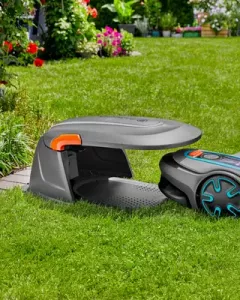 Image Abri Robot OFFERT pour tout achat d'une tondeuse robot SILENO City ou Life