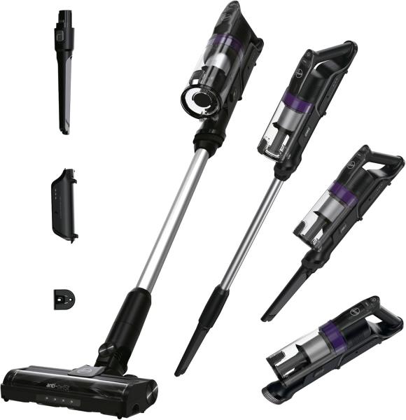 Image Aspirateur Balai sans Fil Hoover HF1PZ10H HF1 Plus Quick Park & Go - Turbo Mode, Brosse Anti-Twist Multi-sols Eclairage LED