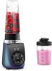 Image Mini Mixeur Moulinex LM19H40F0 Blend Up - lender puissant, 1000W, 8 programmes automatiques - Bleu