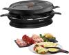 Image Appareil à raclette Tefal RE320812 crêp'party - 1050 W, Revêtement antiadhésif Powerglide, Indicateur Thermo-Spot - Noir