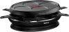 Image Appareil à raclette Tefal RE320812 crêp'party - 1050 W, Revêtement antiadhésif Powerglide, Indicateur Thermo-Spot - Noir