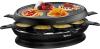 Image Appareil à raclette Tefal RE320812 crêp'party - 1050 W, Revêtement antiadhésif Powerglide, Indicateur Thermo-Spot - Noir
