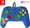 Image Manette Filaire PDP TOAD & YOSHI Rematch - Pour Console Nintendo Switch - Licence Officielle