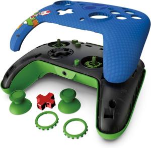 Image Manette Filaire PDP TOAD & YOSHI Rematch - Pour Console Nintendo Switch - Licence Officielle