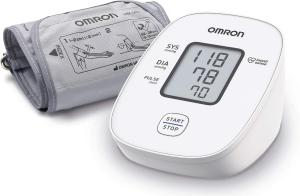 Image Moniteur de tension artérielle automatique OMRON X2 Basic - Détection des pulsation cardiaques irrégulières