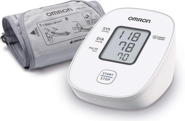 Image Moniteur de tension artérielle automatique OMRON X2 Basic - Détection des pulsation cardiaques irrégulières