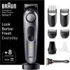 Image Tondeuse À Barbe Braun BT7420 Professionnelle Series 7 ProBlade - 40 Réglages De Longueurs + Accessoires