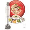 Image Mixeur plongeant Moulinex DD551110 Daily Chef - 600 W, 2 vitesses, Poignée ergonomique - 4 lames technologie Powelix - Blanc