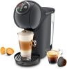 Image Machine à café Nescafé Dolce Gusto KP340B10 Genio S Plus Krups - multi boissons, Pression 15 bars, Capacité 0,8 L- Gris Foncé