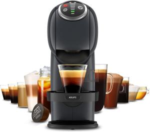 Image Machine à café Nescafé Dolce Gusto KP340B10 Genio S Plus Krups - multi boissons, Pression 15 bars, Capacité 0,8 L- Gris Foncé