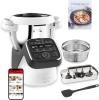 Image Robot cuiseur Moulinex HF80C800 Companion XL - Multifonction, 4,5 L, 14 modes de fonctionnement, 1550W - Gris ardoise