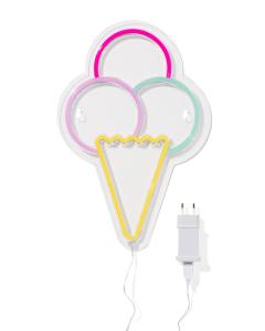 Image Lampe LED néon glace - Décoration Cuisine