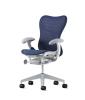 Image Herman Miller Mirra 2 Butterfly -  Siège de bureau - Slate Gris/Studio Blanc ou Twilight/Studio Blanc - Jusqu'à 15,9 kg - Garantie  12 ans