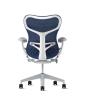 Image Herman Miller Mirra 2 Butterfly -  Siège de bureau - Slate Gris/Studio Blanc ou Twilight/Studio Blanc - Jusqu'à 15,9 kg - Garantie  12 ans