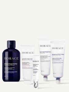 Image Horace Kit Intégral Visage pour Homme - Routine Complète de Soins de Peau