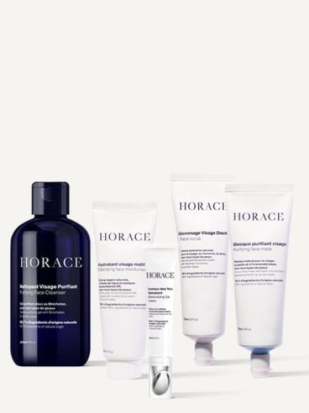 Image Horace Kit Intégral Visage pour Homme - Routine Complète de Soins de Peau