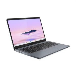 Image PC Portable 14" FHD Lenovo 14IAN8 Chromebook Plus IdeaPad Slim 3 (i3, RAM 8Go SSD 128Go, ChromeOS, AZERTY) - Gris