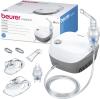 Image Nébuliseur Beurer IH 18 Technologie d'air comprimé à compresseur - Soulagement du Rhume, Asthme et Autres Affections Respiratoires - Blanc