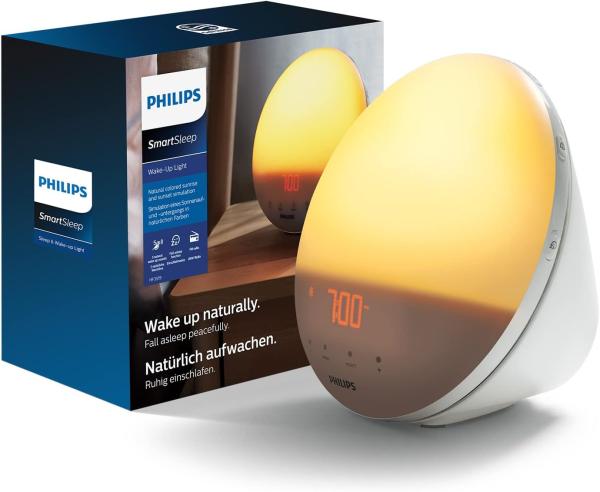 Image Radio réveil Philips HF3531/01 Eveil avec fonction veilleuse et guide de nuit