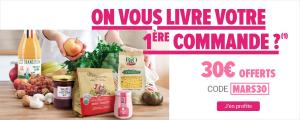 Image [Nouveaux Clients] 30€ de réduction dès 150€ d'achat et livraison OFFERTE pendant 3 mois