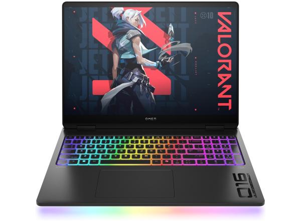Image HP OMEN MAX 16-ah0011nf - PC Portable Gaming - 16" 240 Hz 3ms (Ultra 9 275HX, RAM 32Go, SSD 1To, RTX™ 5080) [Précommande]