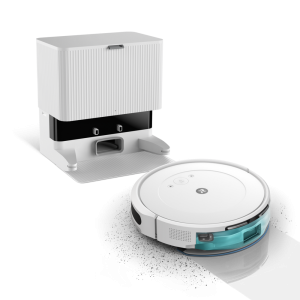 Image Pack iRobot Y051240 Roomba Combo® 2 Essential + base AutoEmpty™ - Robot 2-en-1 Laveur et Aspirateur - Système d'Auto vidage