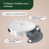 Image Pack iRobot Y051240 Roomba Combo® 2 Essential + base AutoEmpty™ - Robot 2-en-1 Laveur et Aspirateur - Système d'Auto vidage