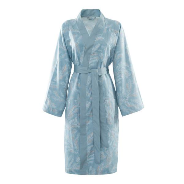 Image Jalla Kimono Givre Iceberg ou Aurore Boreale Nuit - Peignoir Femme - Taille S à XL