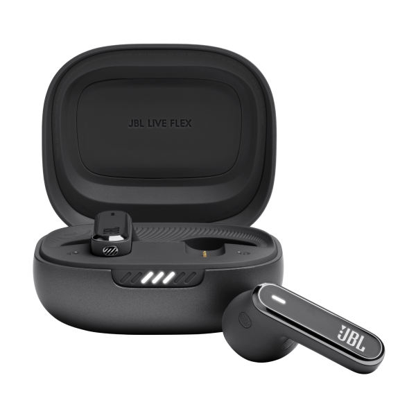 Image Pack JBL Live Flex - Ecouteurs Bluetooth sans fil +  JBL Go Essential 2 - Enceinte Bluetooth Portable OFFERTE (Valeur 34.99€)
