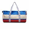 Image Kappa 222 Banda Leon - Collection Banda 84  - Sac de sport - 50 x 25 cm - QUICK DRY - Bleu, blanc, rouge