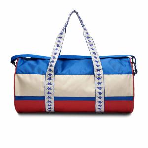 Image Kappa 222 Banda Leon - Collection Banda 84  - Sac de sport - 50 x 25 cm - QUICK DRY - Bleu, blanc, rouge