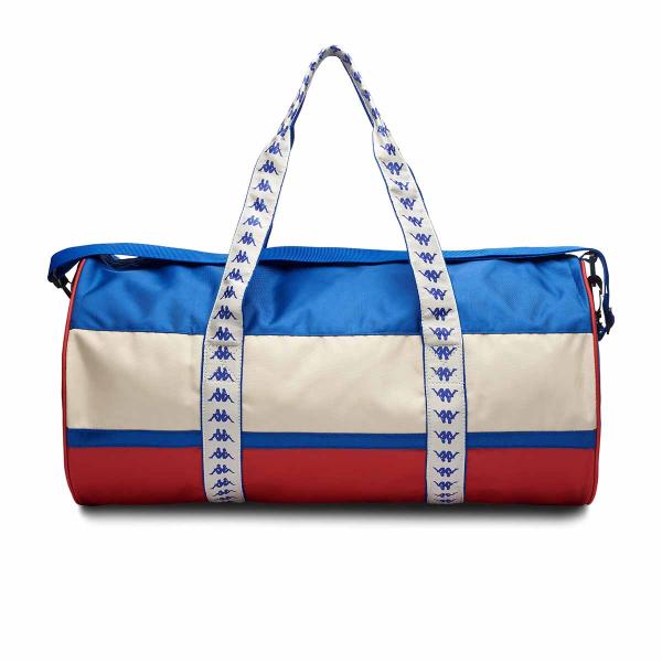Image Kappa 222 Banda Leon - Collection Banda 84  - Sac de sport - 50 x 25 cm - QUICK DRY - Bleu, blanc, rouge
