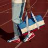 Image Kappa 222 Banda Leon - Collection Banda 84  - Sac de sport - 50 x 25 cm - QUICK DRY - Bleu, blanc, rouge
