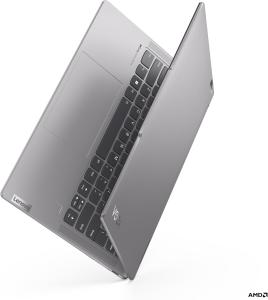 Image PC Portable 14" OLED Lenovo 14AHP9 Yoga 7 2-en-1 - WUXGA  (Ryzen 5, RAM 16Go, SSD 512Go, Win 11) - AZERTY - Gris