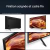 Image TV LED UHD 4K Sony KD-50X75WL Bravia - HDR, Google TV, BRAVIA Core - Design Signature