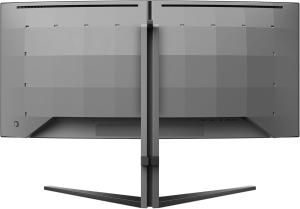 Image Ecran PC incurvé OLED Philips 34M2C6500AM Evnia - WQHD 175 Hz, 0,03 ms, FreeSync Premium Pro - Gris foncé