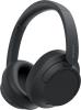 Image Casque ANC Sony WH-CH720N - Bluetooth sans Fil - Micro intégré - jusqu'à 35 Heures d'autonomie et Charge Rapide - Noir