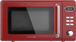 Image Micro-ondes Cecotec Digital avec grill Proclean 5110 Retro Red, 20 L, 700 W