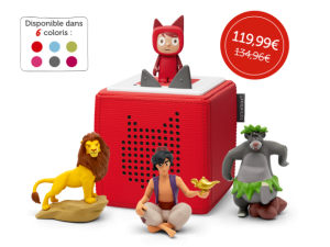 Image Tonies - Pack Exclusives Mes Premiers Héros Disney, Au Royaume Des Princesses, Mission Avec La Pat'Patrouille, En Avant La Musique, Il Était Une Fois, Au Pays Des Rêves