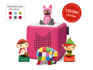 Image Tonies - Pack Exclusives Mes Premiers Héros Disney, Au Royaume Des Princesses, Mission Avec La Pat'Patrouille, En Avant La Musique, Il Était Une Fois, Au Pays Des Rêves