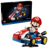 Image LEGO 72037 Mario Kart™ : Mario et kart standard - 1972 Pièces - 22 cm de haut, 32 cm de long et 19 cm de large [Précommande]