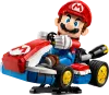 Image LEGO 72037 Mario Kart™ : Mario et kart standard - 1972 Pièces - 22 cm de haut, 32 cm de long et 19 cm de large [Précommande]