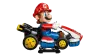 Image LEGO 72037 Mario Kart™ : Mario et kart standard - 1972 Pièces - 22 cm de haut, 32 cm de long et 19 cm de large [Précommande]