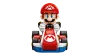 Image LEGO 72037 Mario Kart™ : Mario et kart standard - 1972 Pièces - 22 cm de haut, 32 cm de long et 19 cm de large [Précommande]